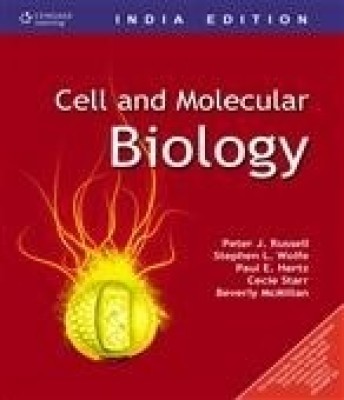 Cell and Molecular Biology 1st  Edition(English, Paperback, Paul E. Hertz, Peter J. Russell, Breverly McMillan, Cecie Starr, Stephen L. Wolfe)