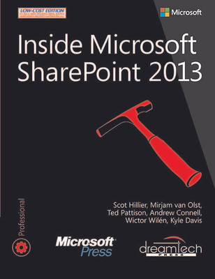Inside Microsoft Sharepoint 2013 1st  Edition(English, Paperback, Hillier Scot)