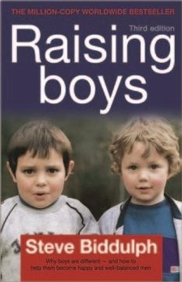 RAISING BOYS(English, Paperback, Biddulph, Steve)