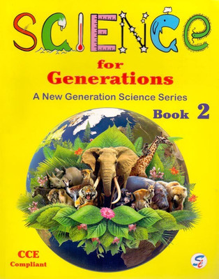 Science for Generations a new generation Science series Class - 2(English, Paperback, Meena Handa,Anjali Rathi)