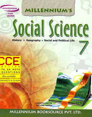 Millennium's Social Science Class - 7(English, Paperback, Suchiya Datta)