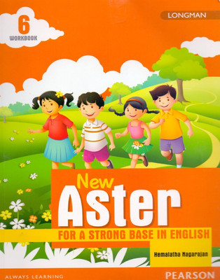 New Aster Work Book Class - 6(English, Paperback, Hemalatha Nagarajan)
