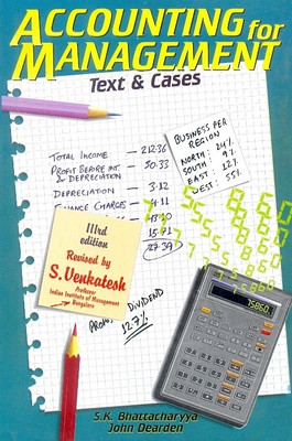 Accounting for Management Text & Cases(English, Paperback, Bhattacharyya S K)
