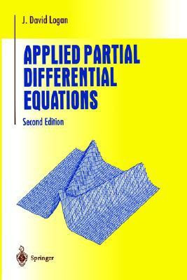 Applied Partial Differential Equations 2nd Edition(English, Paperback, Logan J David)