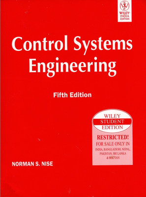 Control Systems Engineering(English, Paperback, Nise Norman S.)