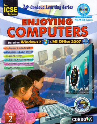 ICSE Enjoying Computers Class - 2(English, Paperback, Kartikey Kumar)