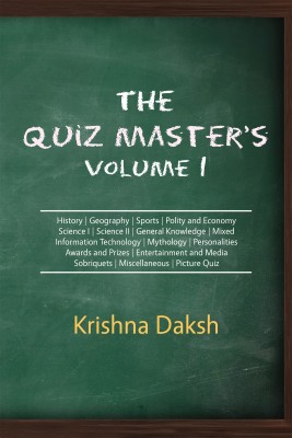 The Quiz Master's Volume I(English, Paperback, Daksh Krishna)