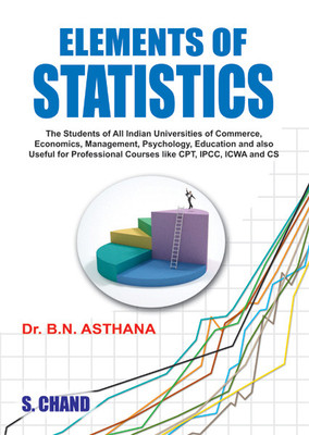 Elements of Statistics 1st Edition(English, Paperback, Bishan Narayan Asthana)