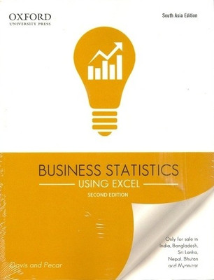 BUSINESS STATISTICS USING EXCEL,2E Second Edition(English, Paperback, DAVIS, PECAR)