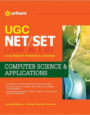 UGC-CSIR NET (JRF & LS)Computer Science & Applications Single Edition(English, Paperback)