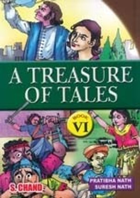 TREASURE OF TALES -6 (M.E.) 01 Edition(English, Paperback, PRATIBHA NATH)