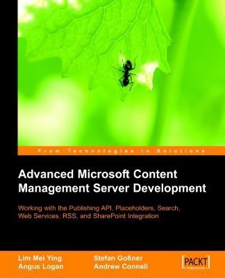 Advanced Microsoft Content Management Server Development(English, Electronic book text, Connell Andrew)