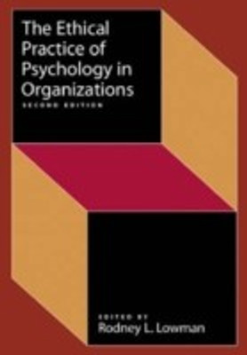 The Ethical Practice of Psychology in Organizations(English, Paperback, unknown)