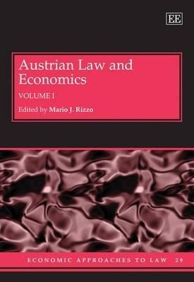Austrian Law and Economics(English, Hardcover, unknown)