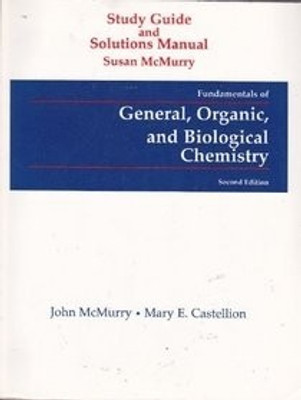 Study Guide and Solutions Manual 2nd  Edition(English, Paperback, McMurry John E.)