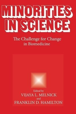 Minorities in Science(English, Paperback, unknown)