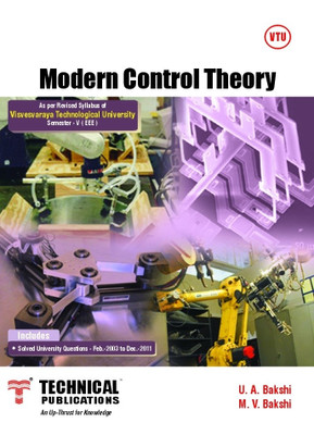 VTU 2010 Modern Control Theory 290(English, Paperback, BAKSHI)