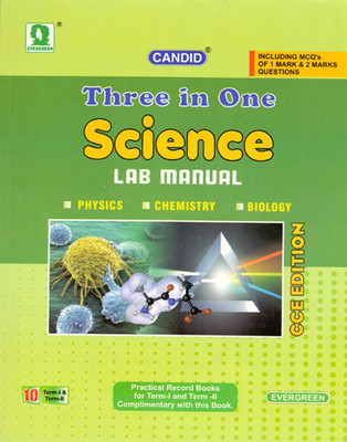 Candid Three In One Science Lab Manual Term I & II Class - 10(English, Paperback, Pradeep Singh, Jatinder Singh)