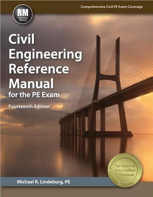 Civil Engineering Reference Manual for the PE Exam(English, Hardcover, Lindeburg Michael R Pe)