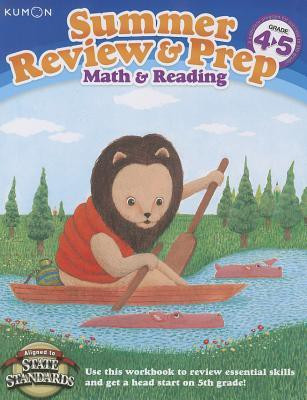Summer Review & Prep: 4-5 Math & Reading(English, Paperback, Kumon Publishing)