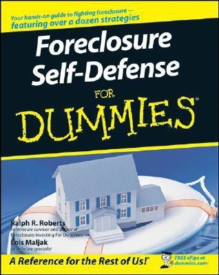 Foreclosure Self-defense For Dummies(English, Paperback, Roberts Ralph R.)