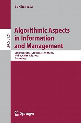 Algorithmic Aspects in Information and Management(English, Paperback, unknown)