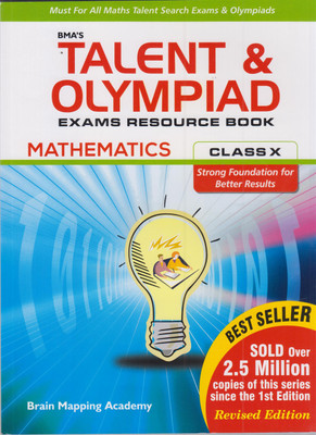 BMA's Talent and Olympiad Mathematics Exams Resource Book for Class 10(English, Paperback, BMA)