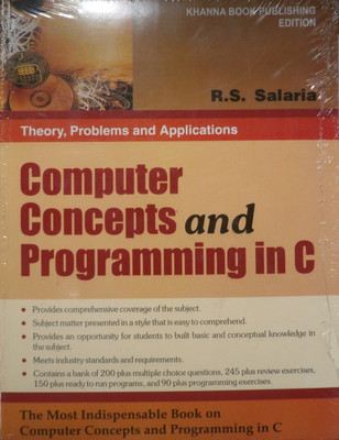 Computer Concepts and Programming in C(English, Paperback, Salaria R. S.)