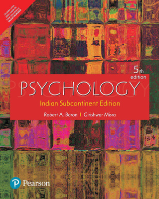Psychology 5th Edition 5 Edition(English, Paperback, Baron, Misra)
