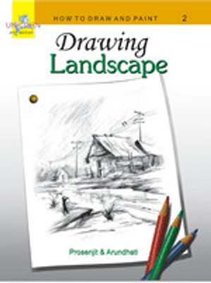Drawing Landscape 1 Edition(English, Paperback, Arundhati Saha)