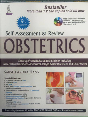 Self Assessment & Review OBSTETRICS(English, Paperback, Sakshi Arora Hans)