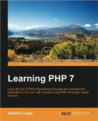 Learning PHP 7(English, Electronic book text, Lopez Antonio)