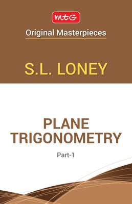 Plane Trigonometry Part-1(English, Paperback, Loney S.L.)