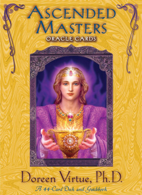 Ascended Masters - Oracle Cards  - A 44 - Card Deck and Guidebook(English, Hardcover, Doreen Virtue)