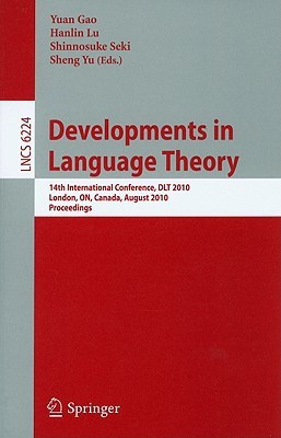Developments in Language Theory(English, Paperback, unknown)