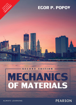 Mechanics of Materials 2 Edition with 2 Disc(English, Paperback, Egor P. Popov)