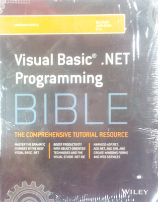 Visual Basic .Net Programming Bible 01 Edition(English, Paperback, Evjen Bill)