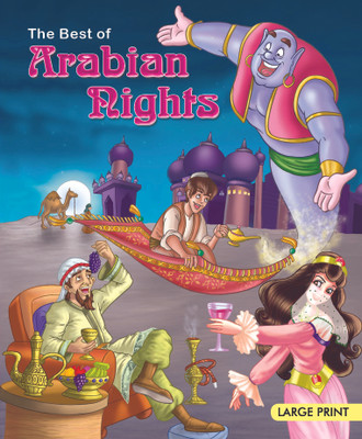 The Best of Arabian Nights : Large Print (Binder)(English, Hardcover, Om Books Editorial Team)