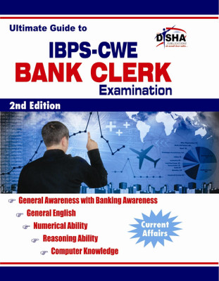 Ultimate Guide for IBPS-CWE Bank Clerk Examination English Edition 2nd  Edition(English, Paperback, Disha Experts)