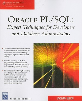 Oracle Pl/SQL(English, Mixed media product, Bulusu Lakshman)