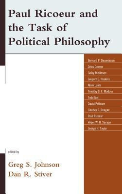 Paul Ricoeur and the Task of Political Philosophy(English, Paperback, unknown)