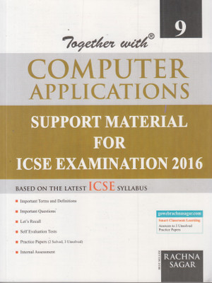 Together with Computer Applications for Icse Students (Class - IX)(English, Paperback, Grover Aditi)