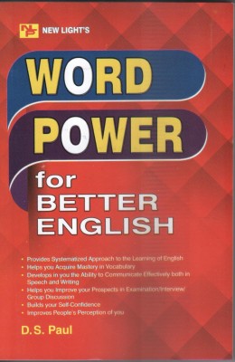 Word Power for Better English(English, Paperback, D.s. Paul)