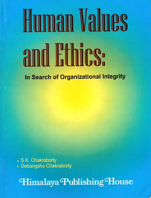 Human Values and Ethics 1st  Edition(English, Paperback, Chakraborty Debangshu)
