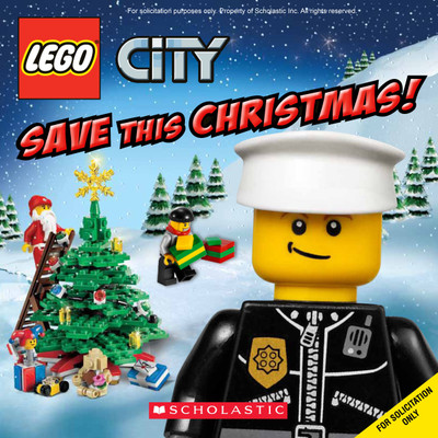 Lego City: Save This Christmas!(English, Paperback, Mccarthy Rebecca L.)