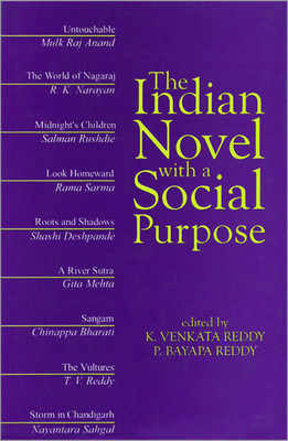 The Indian Novel with a Social Purpose 01 Edition(English, Hardcover, Vedonta Reddy K.)