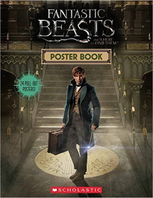 Harry Potter- Fantastic Beasts and Where to Find Them- Poster Book  - Poster Book(English, Paperback, Rowling J K)