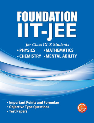 Foundation Iit-Jee (Physics, Chemistry, Maths,Mental Ability) 5 Edition(English, Paperback, unknown)