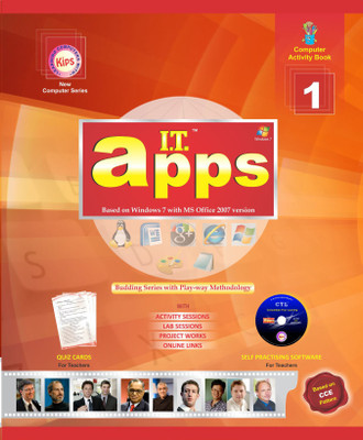 IT APPS CLASS-1(English, Paperback, KIPS CONTENT DEVELOPMENT TEAM)