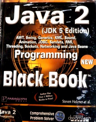 Java 2 (JDK 5 Ed.) Programming Black Book 2006 Ed.(English, Paperback, Holzner Steven)